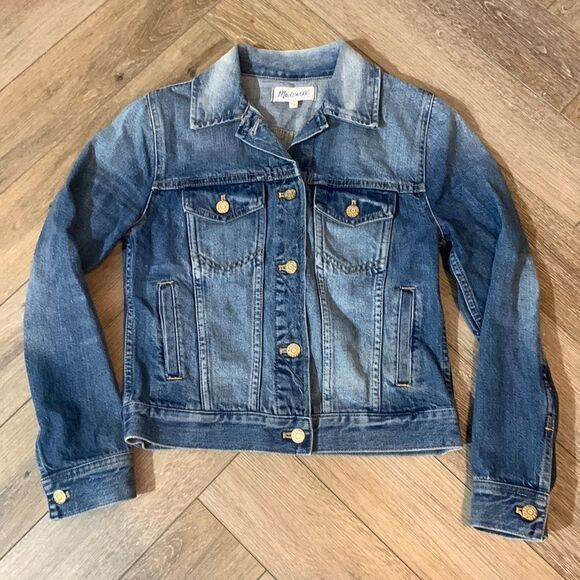 Madewell Jean Jacket  - Picture 1 of 7